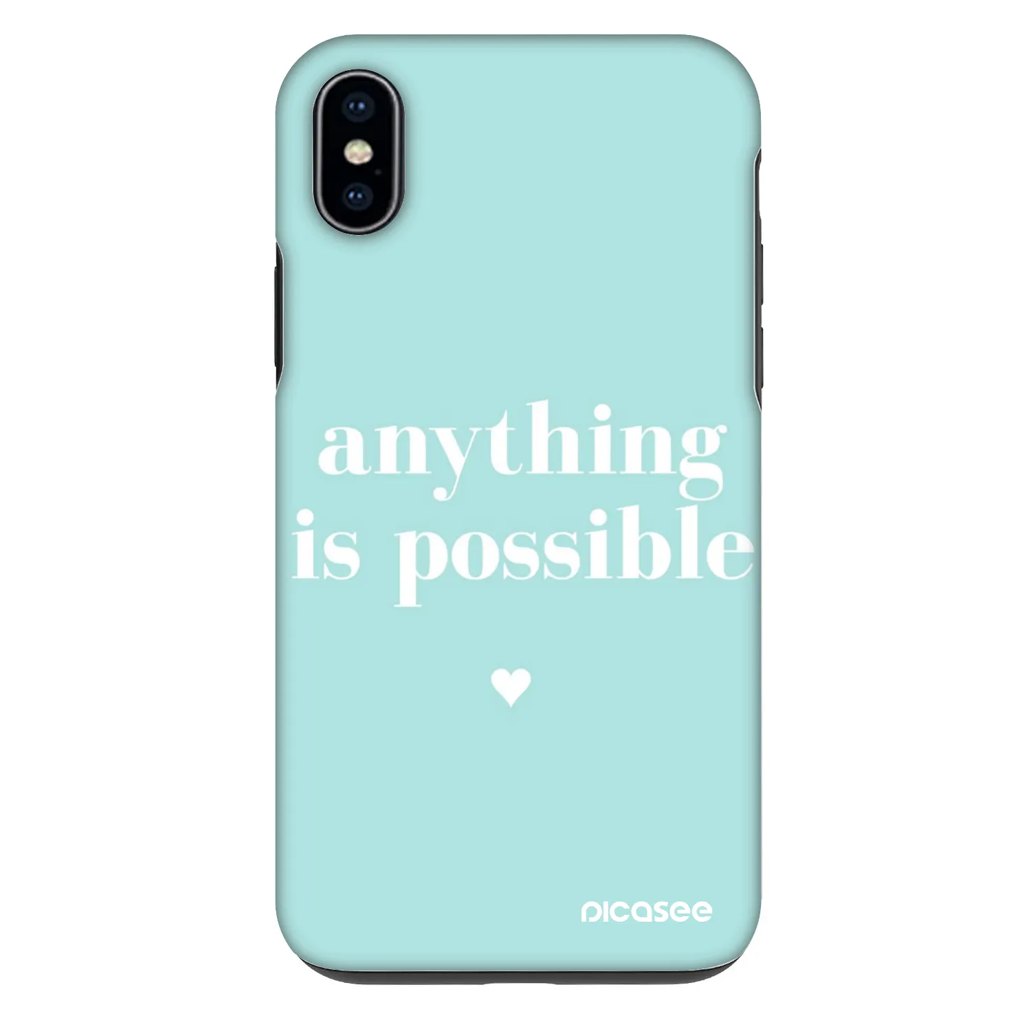 Picasee Fashion Case pro Apple iPhone XS Max - Anything is possible