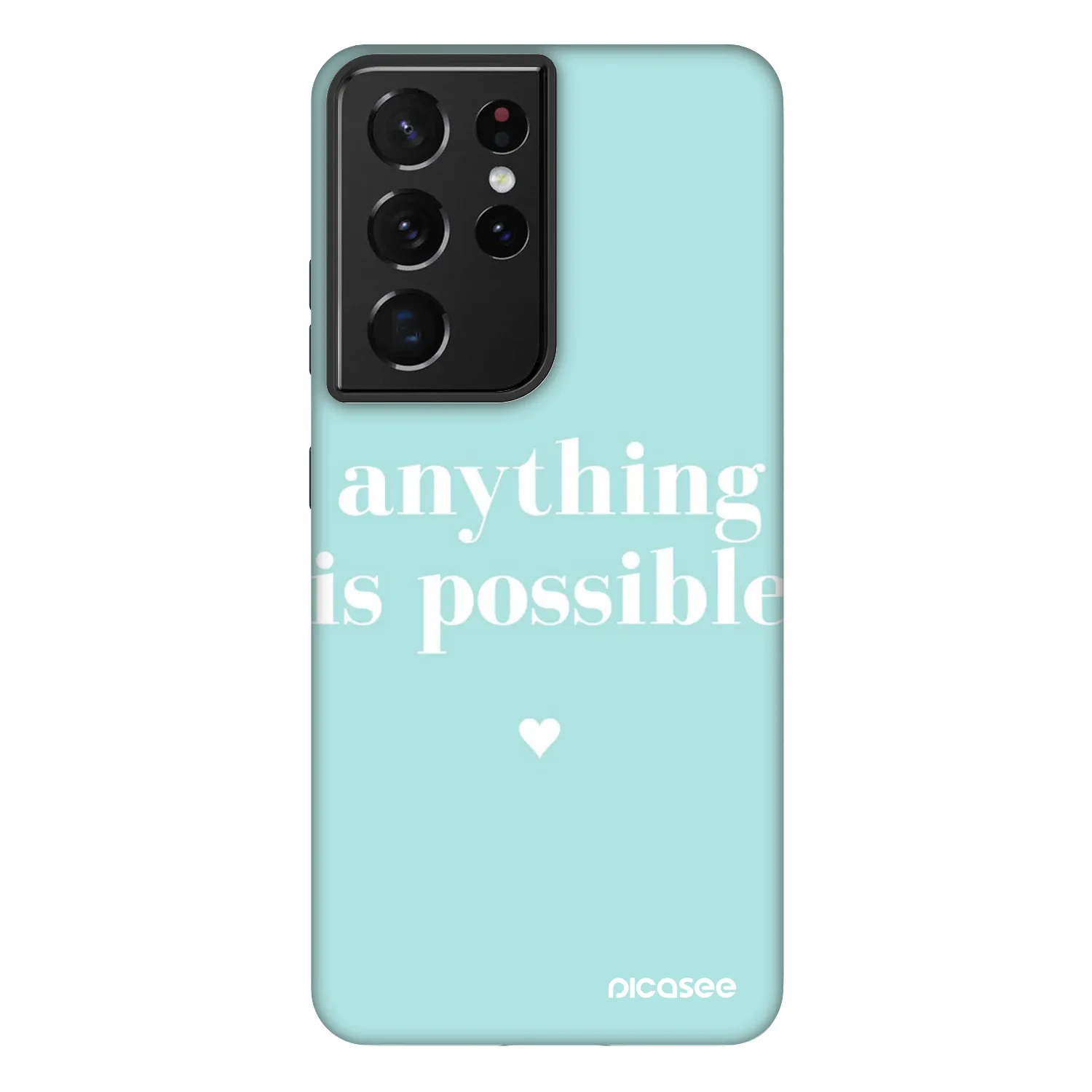 Picasee Fashion Case pro Samsung Galaxy S21 Ultra 5G G998B - Anything is possible