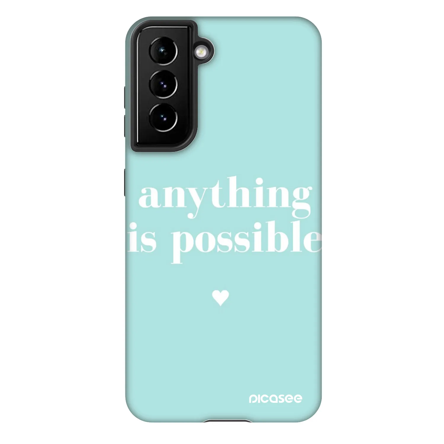 Picasee Fashion Case pro Samsung Galaxy S21 5G G991B - Anything is possible
