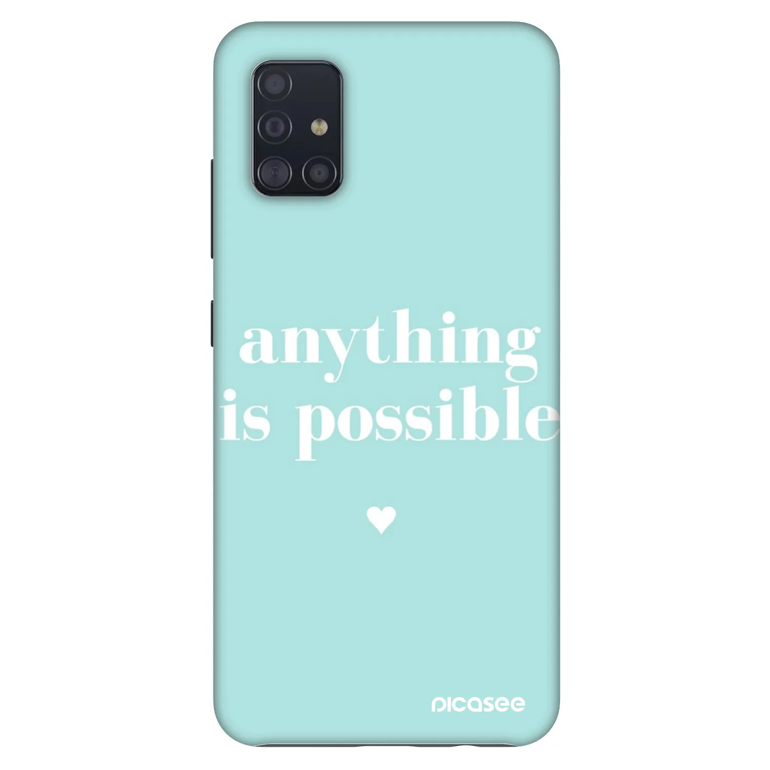 Levně Fashion Case pro Samsung Galaxy A51 A515F - Anything is possible