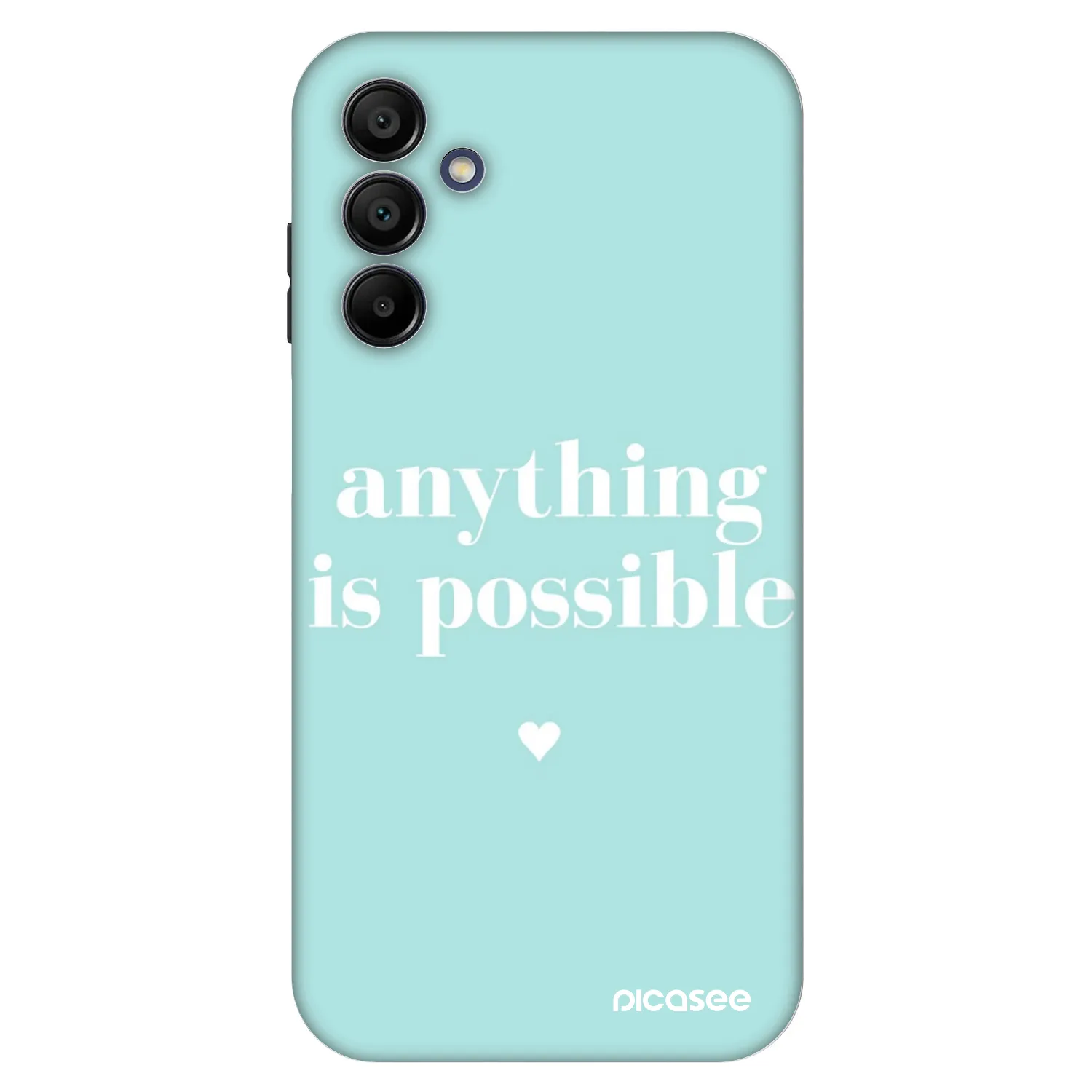 Picasee Fashion Case pro Samsung Galaxy A15 A155F 4G - Anything is possible