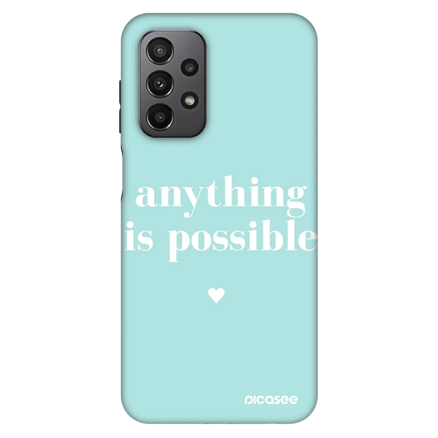 Picasee Fashion Case pro Samsung Galaxy A23 A235F 4G - Anything is possible