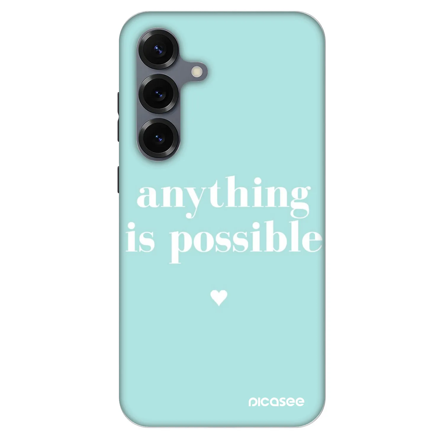 Picasee Fashion Case PowerShare pro Samsung Galaxy S25 5G - Anything is possible