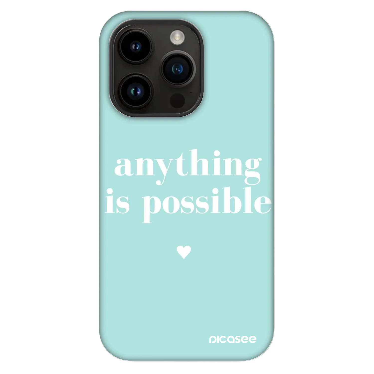 Picasee Fashion Case MagSafe Apple iPhone 14 Pro - Anything is possible
