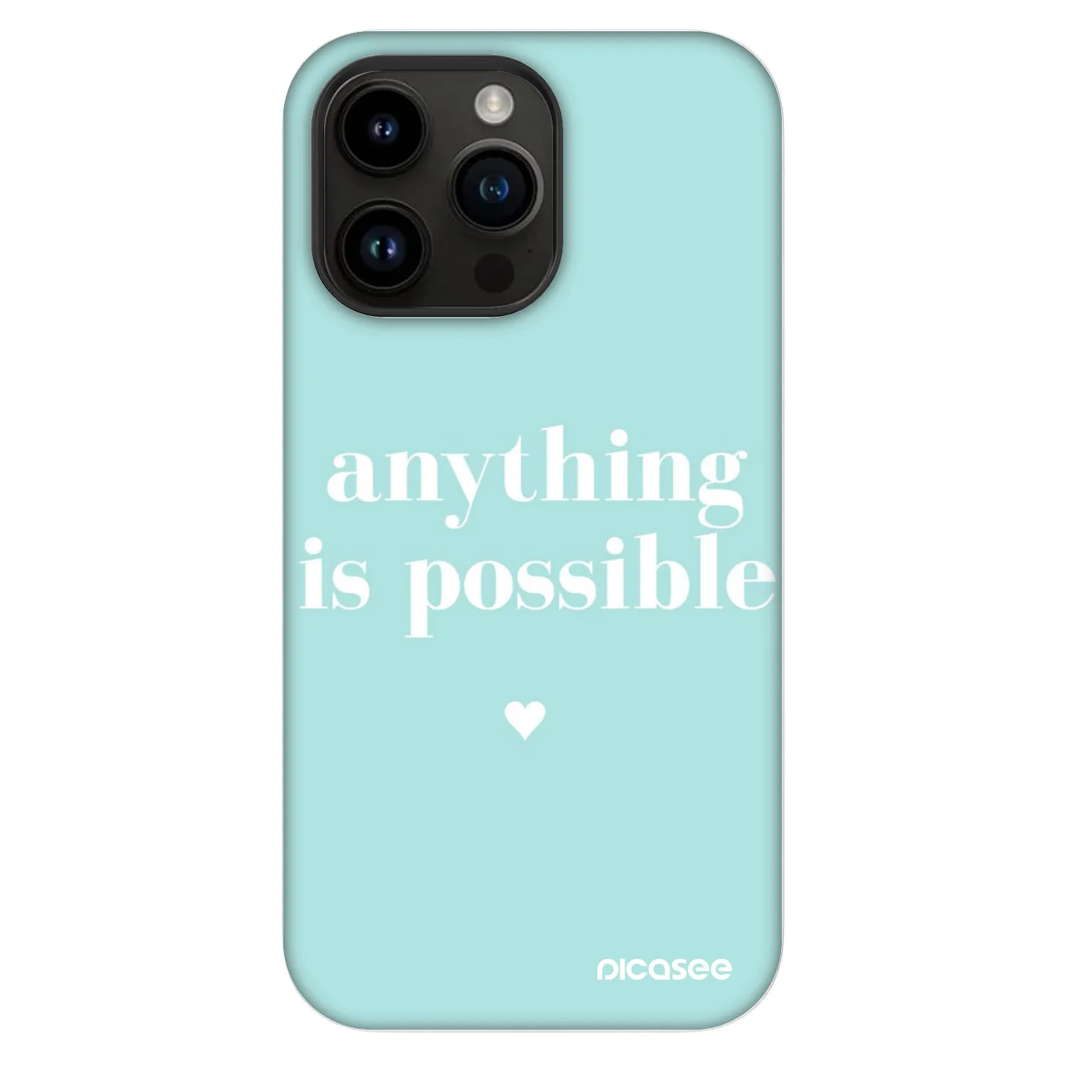 Picasee Fashion Case MagSafe Apple iPhone 14 Pro Max - Anything is possible