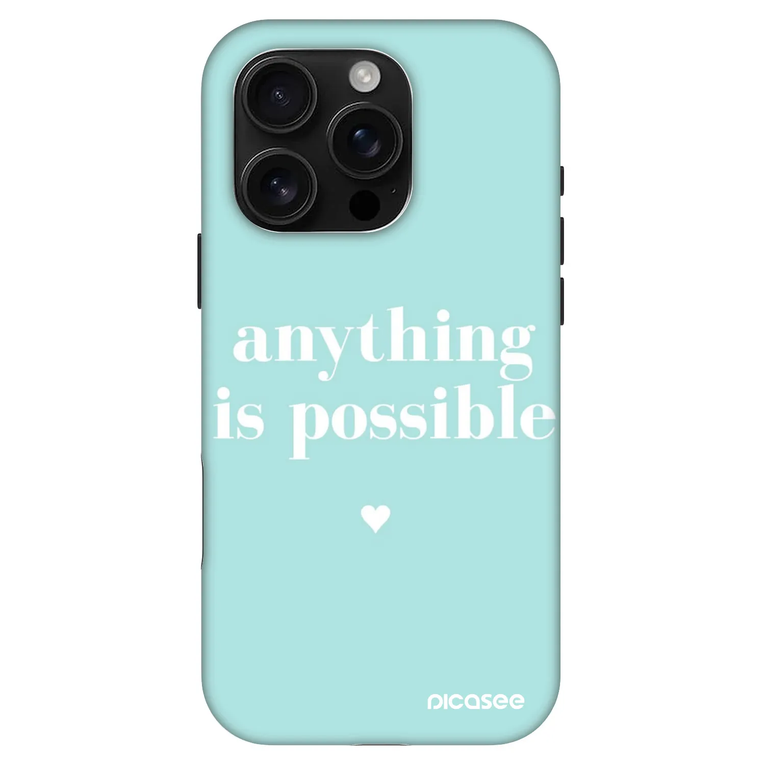 Picasee Fashion Case MagSafe Apple iPhone 16 Pro - Anything is possible