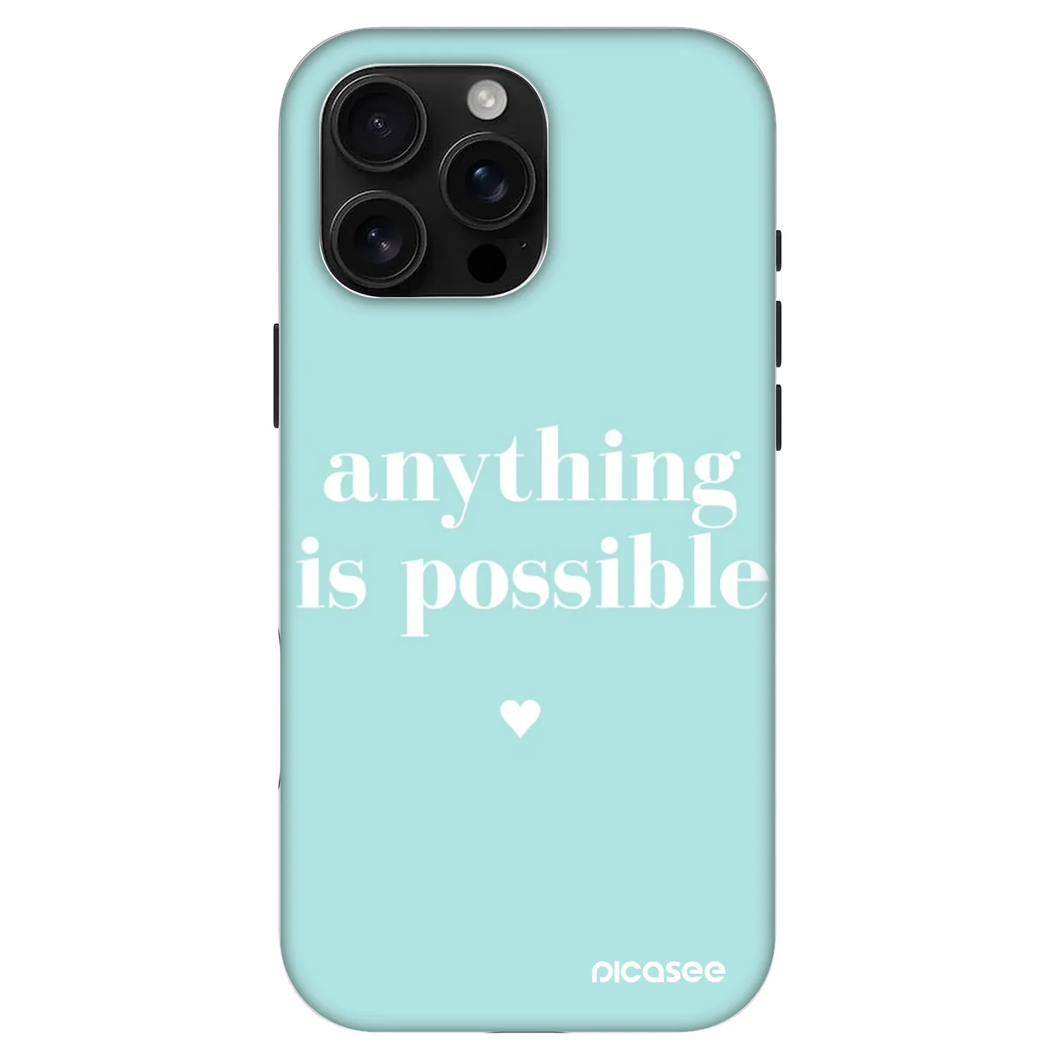 Picasee Fashion Case MagSafe Apple iPhone 16 Pro Max - Anything is possible