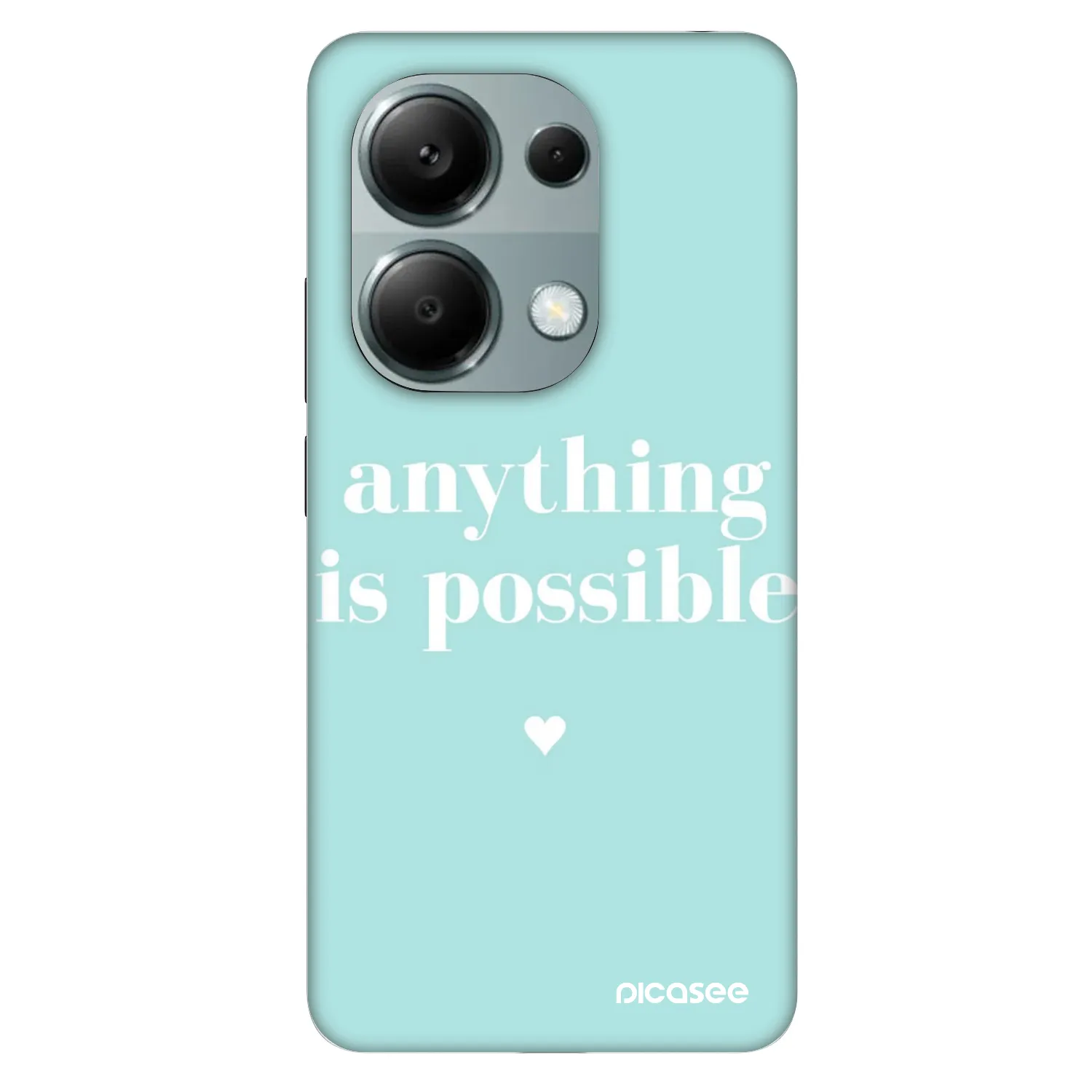 Picasee Fashion Case pro Xiaomi Redmi Note 13 Pro 4G - Anything is possible