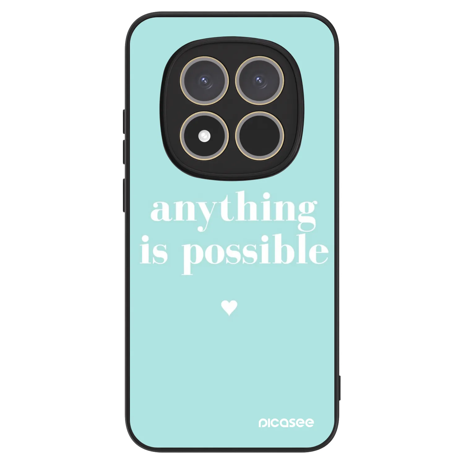 Picasee ULTIMATE CASE pro Xiaomi Redmi Note 15 Pro 4G - Anything is possible