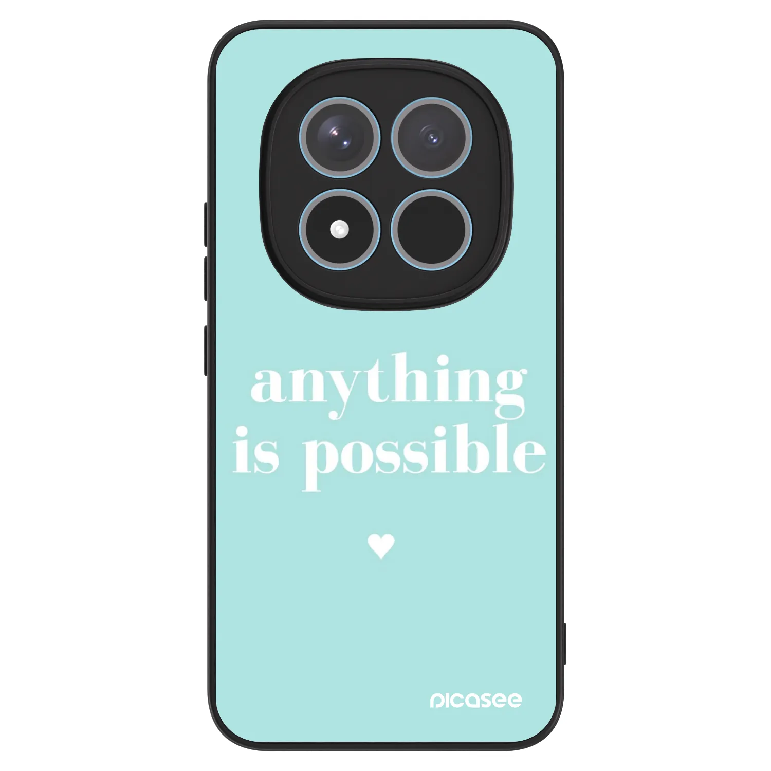 Picasee ULTIMATE CASE pro Xiaomi Redmi Note 15 Pro+ - Anything is possible