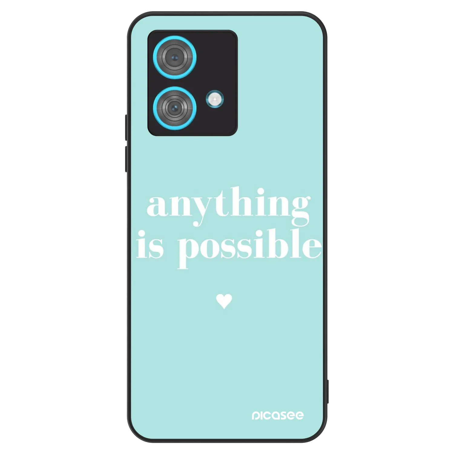 Picasee ULTIMATE CASE pro Motorola Edge 40 Neo - Anything is possible