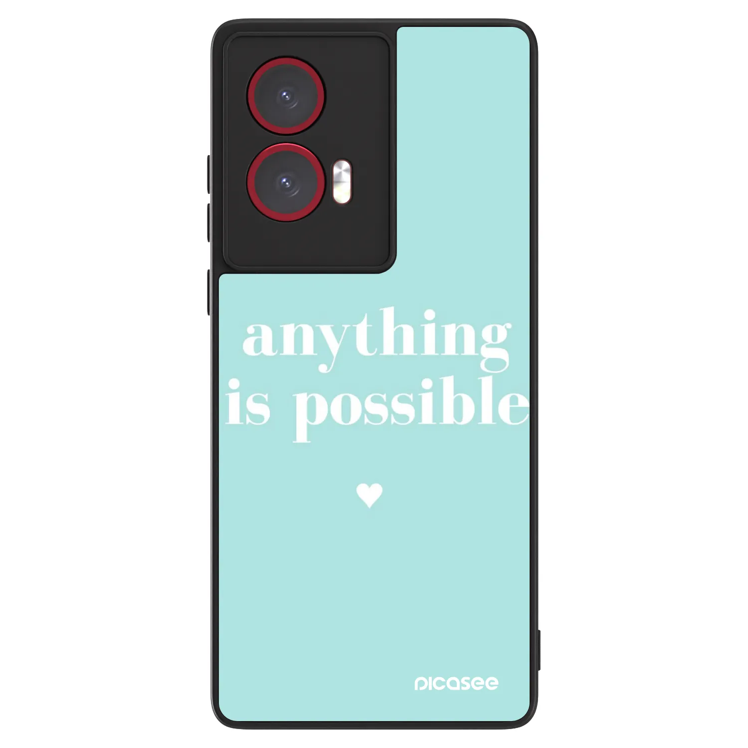 Picasee ULTIMATE CASE pro Motorola Edge 50 Fusion - Anything is possible