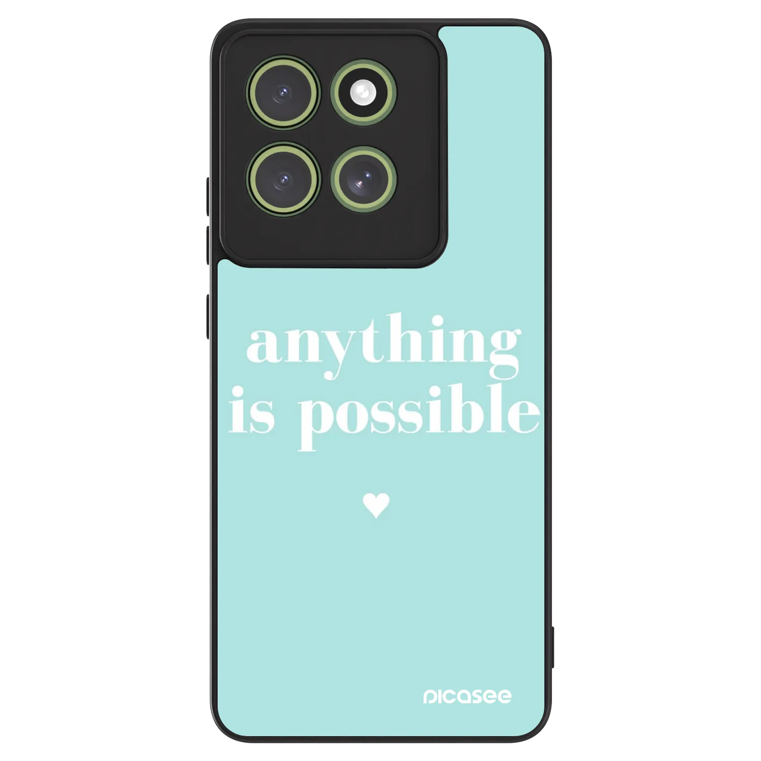 Picasee ULTIMATE CASE pro Motorola Moto G86 Power 5G - Anything is possible