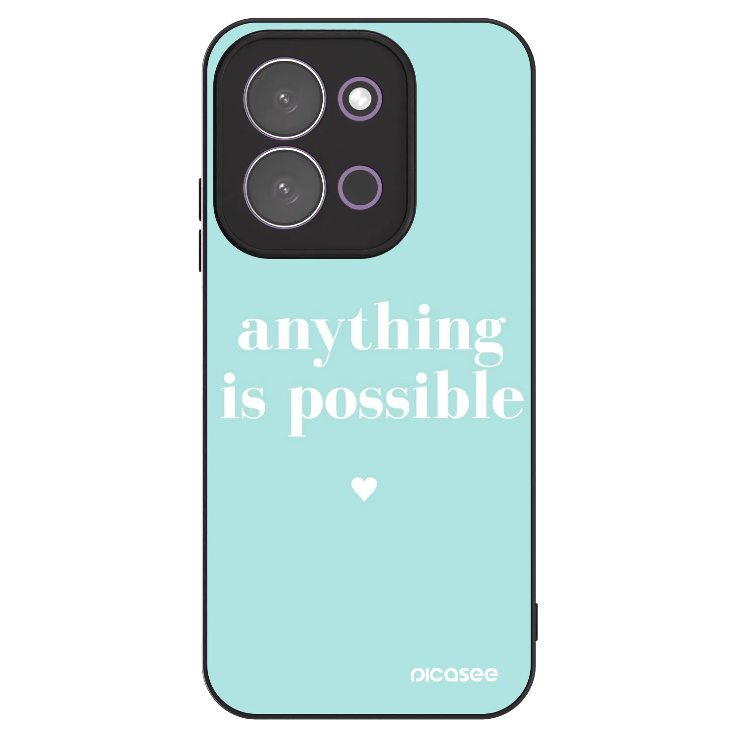 Picasee ULTIMATE CASE pro Xiaomi Redmi 15C 5G - Anything is possible