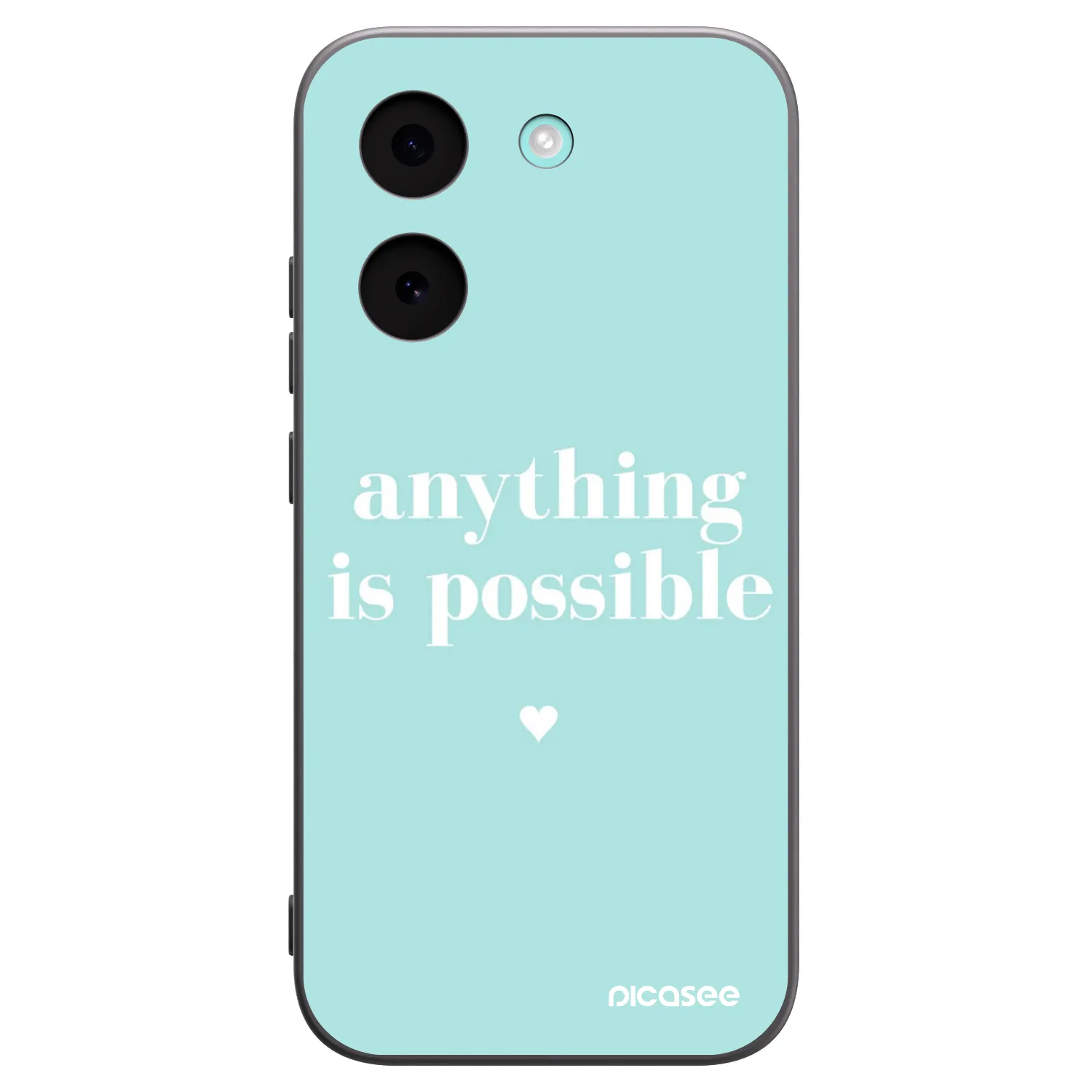 Picasee silikonový černý obal pro Xiaomi Poco X8 Pro - Anything is possible