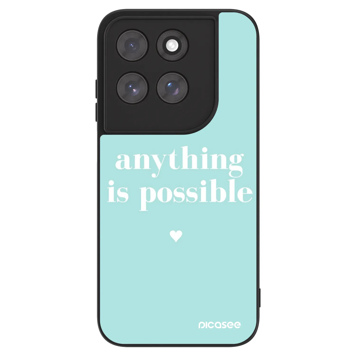Picasee ULTIMATE CASE pro Motorola Moto G77 - Anything is possible