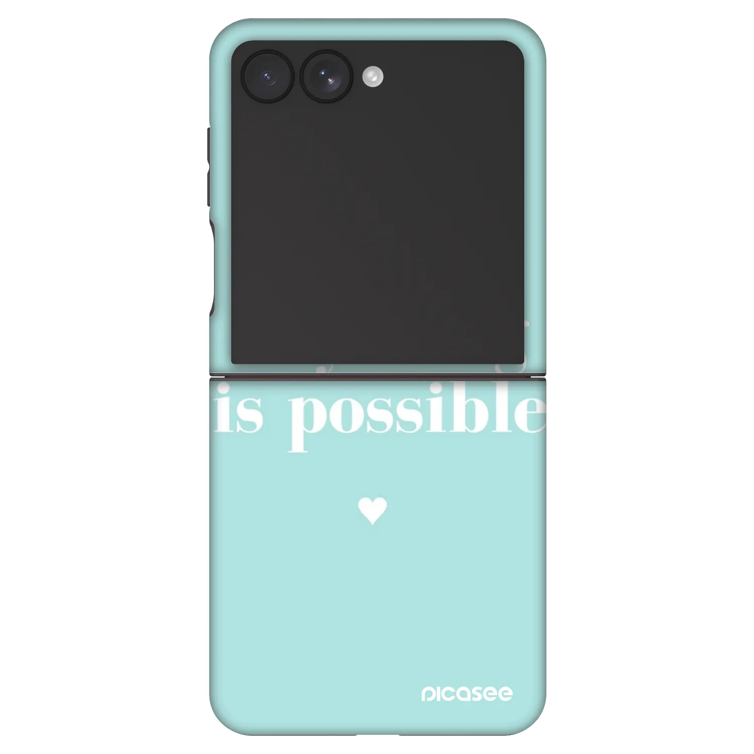 Picasee Fashion Case pro Samsung Galaxy Z Flip7 5G - Anything is possible