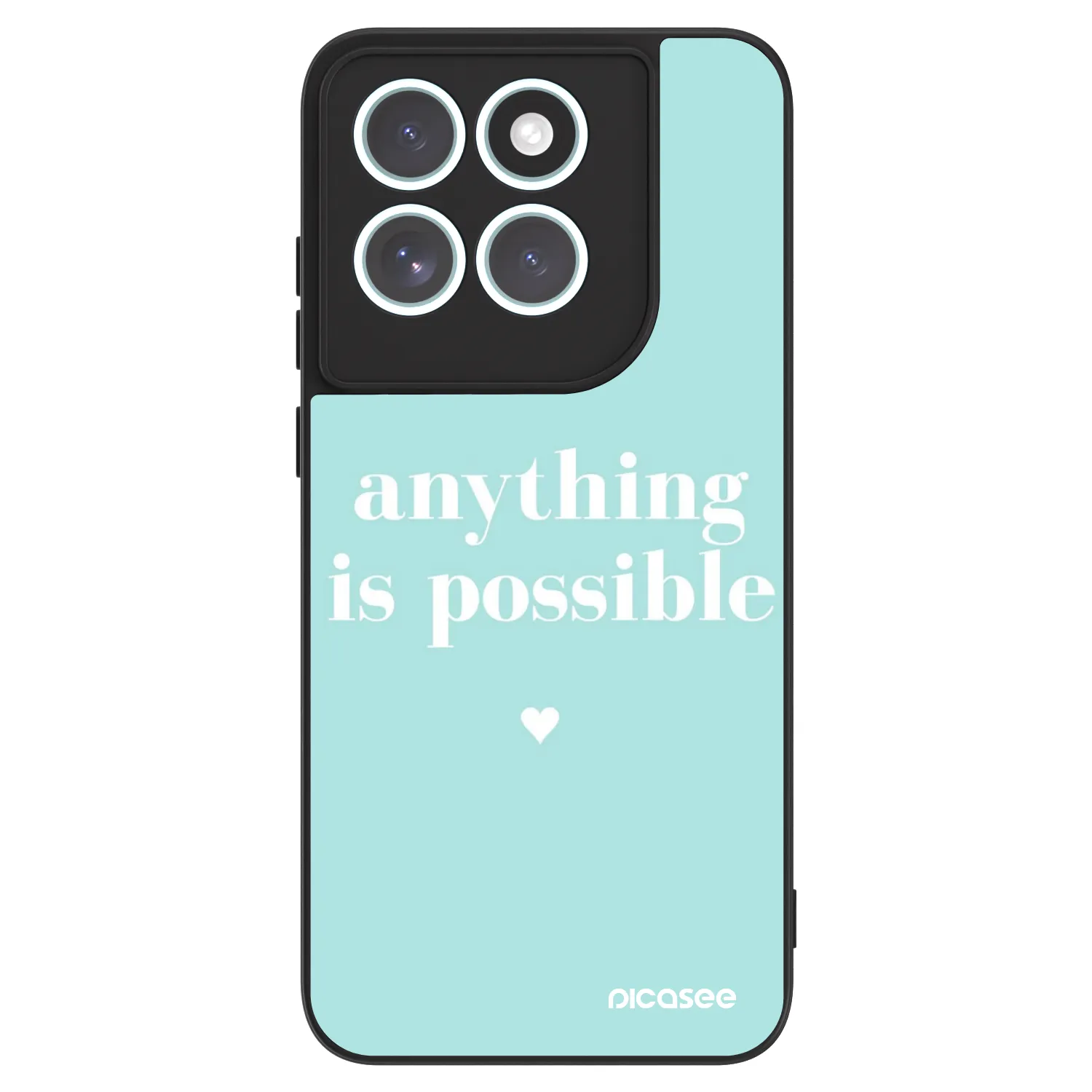 Picasee ULTIMATE CASE pro Motorola Edge 70 Fusion - Anything is possible