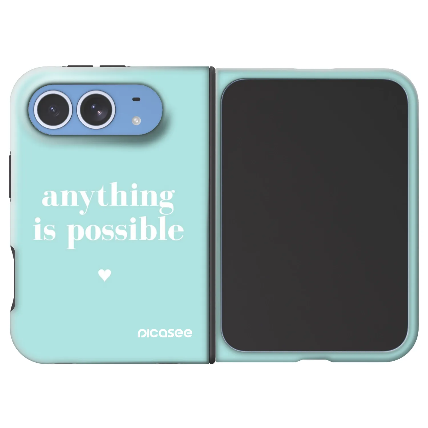 Picasee Fashion Case MagSafe Apple iPhone Duo - Anything is possible