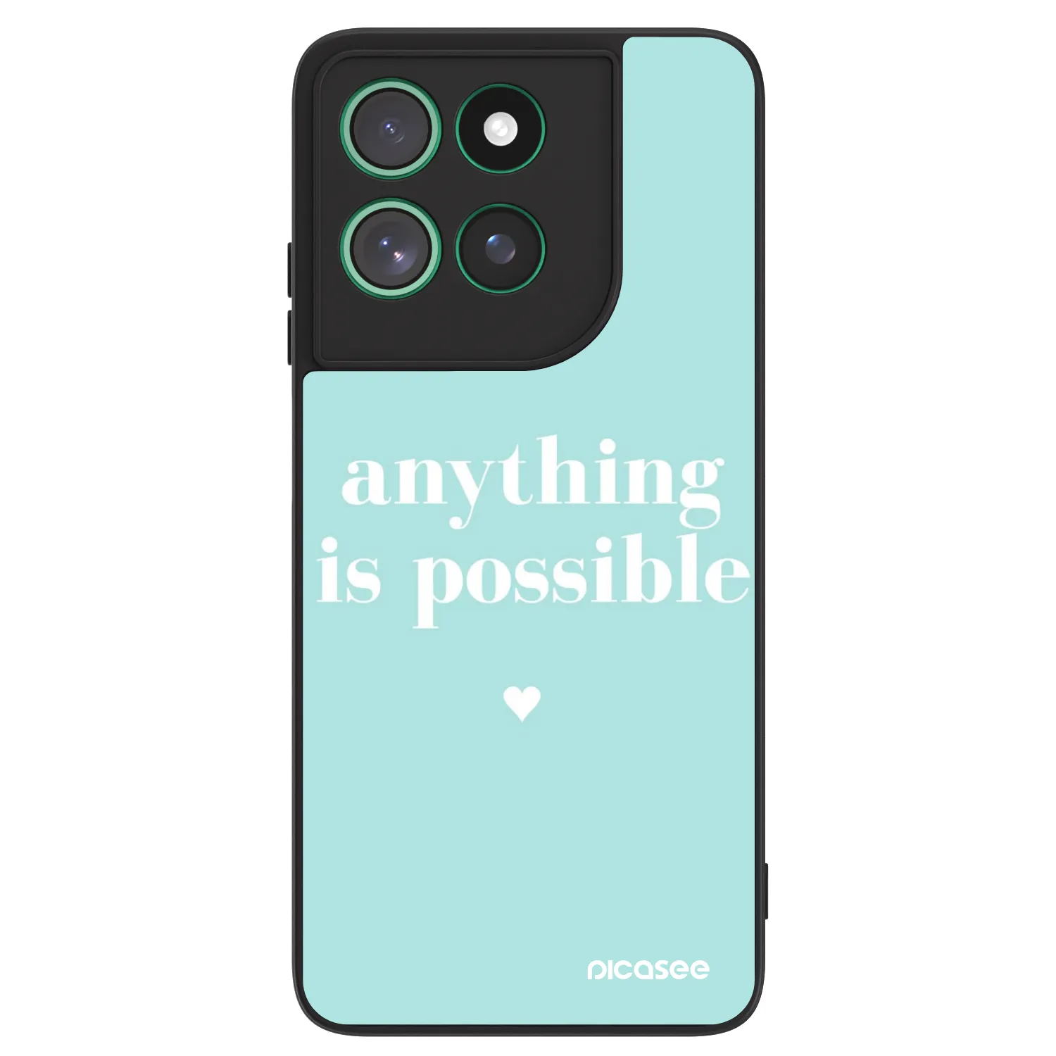 Picasee ULTIMATE CASE pro Motorola Moto G57 Power - Anything is possible