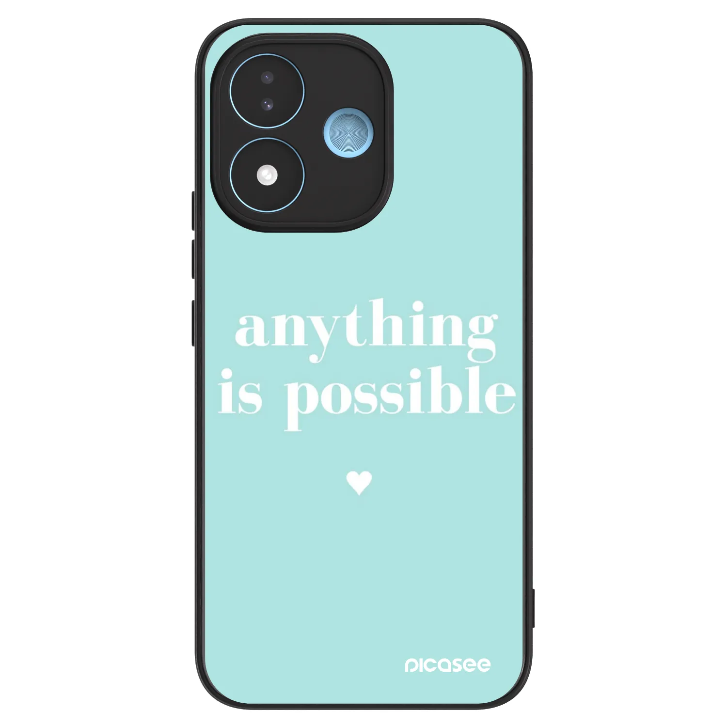 Picasee ULTIMATE CASE pro Xiaomi Redmi Note 17 5G - Anything is possible
