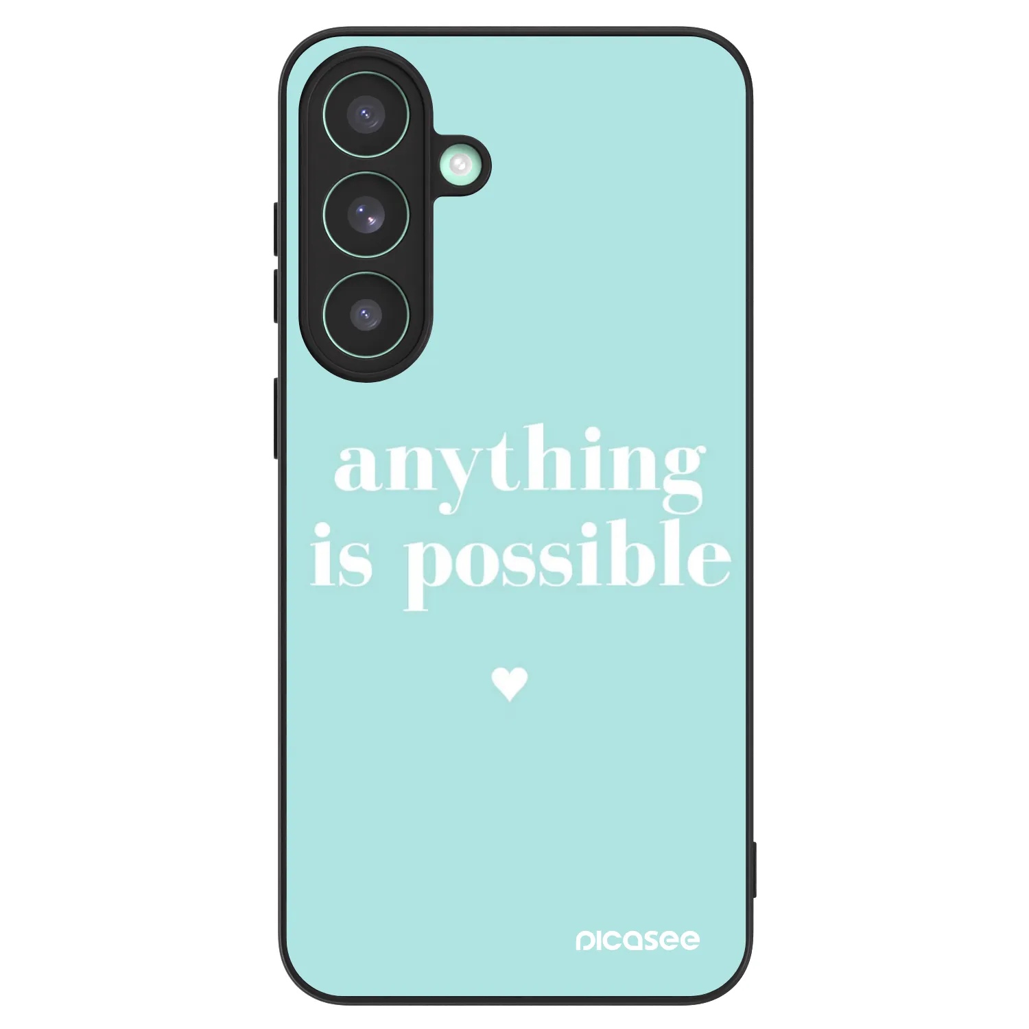 Picasee ULTIMATE CASE PowerShare pro Samsung Galaxy S26 FE - Anything is possible