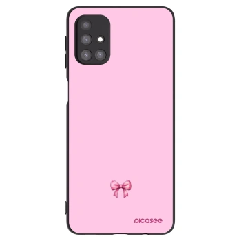 Obal pro Samsung Galaxy M31s - Blush bow