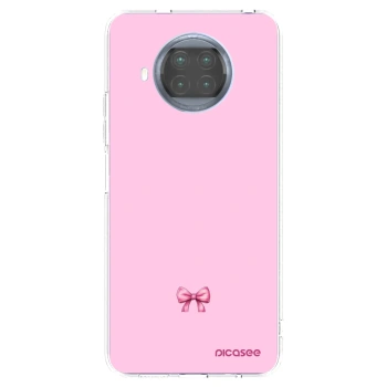 Picasee silikonový průhledný obal pro Xiaomi Mi 10T Lite - Blush bow