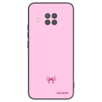 Picasee silikonový černý obal pro Xiaomi Mi 10T Lite - Blush bow