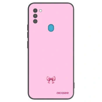Obal pro Samsung Galaxy M11 - Blush bow