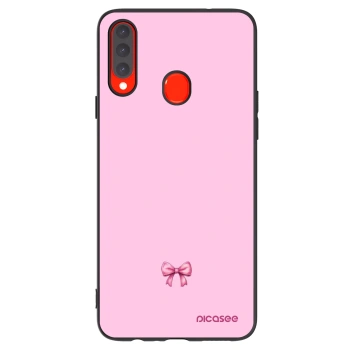 Obal pro Samsung Galaxy A20s - Blush bow