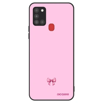 Obal pro Samsung Galaxy A21s - Blush bow