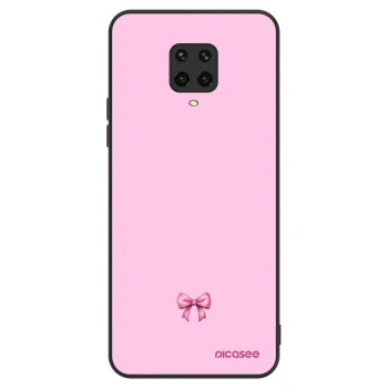 Obal pro Xiaomi Redmi Note 9 Pro - Blush bow