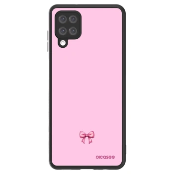 Picasee ULTIMATE CASE pro Samsung Galaxy A12 A125F - Blush bow