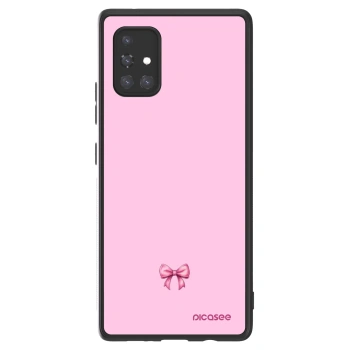 Picasee ULTIMATE CASE pro Samsung Galaxy A71 A715F - Blush bow