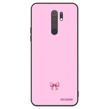 Obal pro Xiaomi Redmi 9 - Blush bow