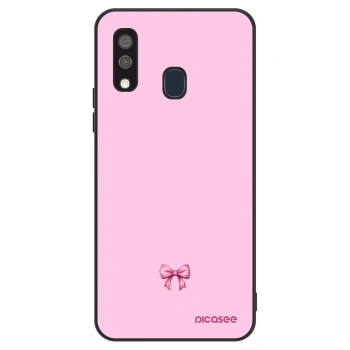 Obal pro Samsung Galaxy A40 A405F - Blush bow