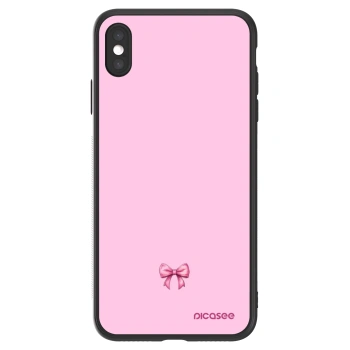Picasee ULTIMATE CASE pro Apple iPhone XS Max - Blush bow