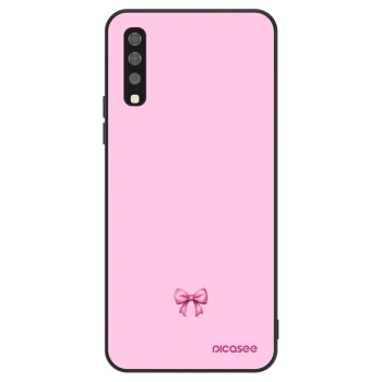 Obal pro Samsung Galaxy A70 A705F - Blush bow