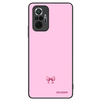 Picasee ULTIMATE CASE pro Xiaomi Redmi Note 10 Pro - Blush bow