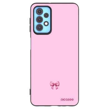 Obal pro Samsung Galaxy A32 4G SM-A325F - Blush bow