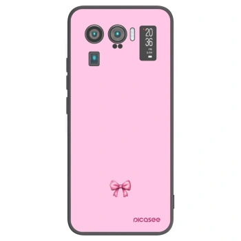 Picasee silikonový černý obal pro Xiaomi Mi 11 Ultra - Blush bow