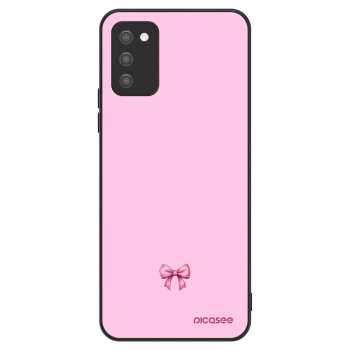 Obal pro Samsung Galaxy A02s A025G - Blush bow