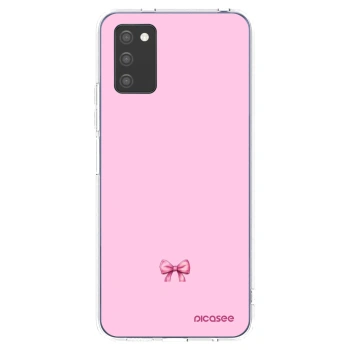 Obal pro Samsung Galaxy A03s A037G - Blush bow