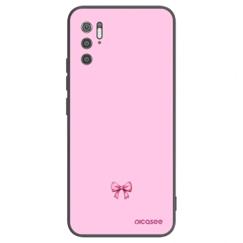 Picasee silikonový černý obal pro Xiaomi Poco M3 Pro 5G - Blush bow