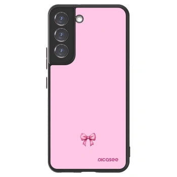 Picasee ULTIMATE CASE pro Samsung Galaxy S22 5G - Blush bow