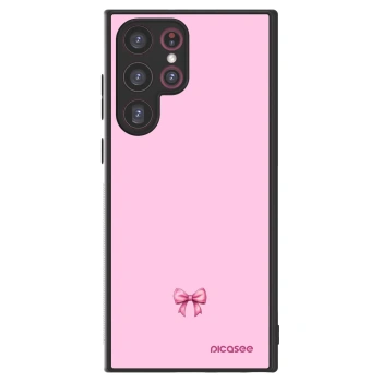 Picasee ULTIMATE CASE pro Samsung Galaxy S22 Ultra 5G - Blush bow