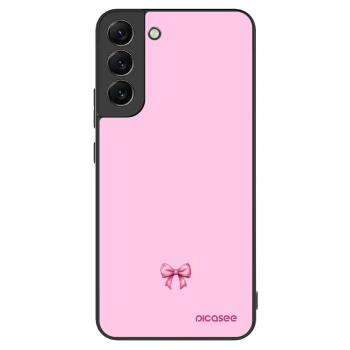 Obal pro Samsung Galaxy S22+ 5G - Blush bow