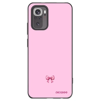 Picasee silikonový černý obal pro Xiaomi Redmi Note 11S 4G - Blush bow