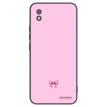 Picasee silikonový černý obal pro Realme C11 (2021) - Blush bow